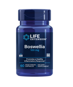 Life Extension, Boswellia, 100 mg, 60 Vegetarian Capsules