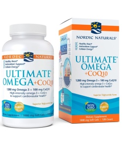 Ultimate Omega + CoQ10