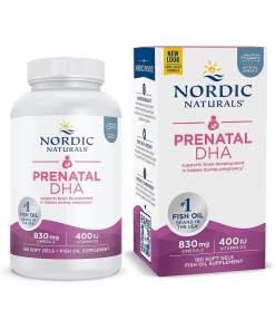 Prenatal DHA