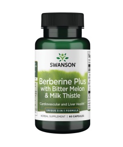 SWANSON Berberine Plus 60kaps