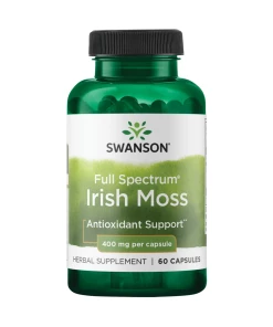 SWANSON FS Iers mos 400 mg 60 capsules