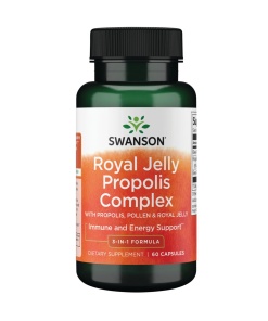 SWANSON Royal Jelly Propolis Complex 60 Caps