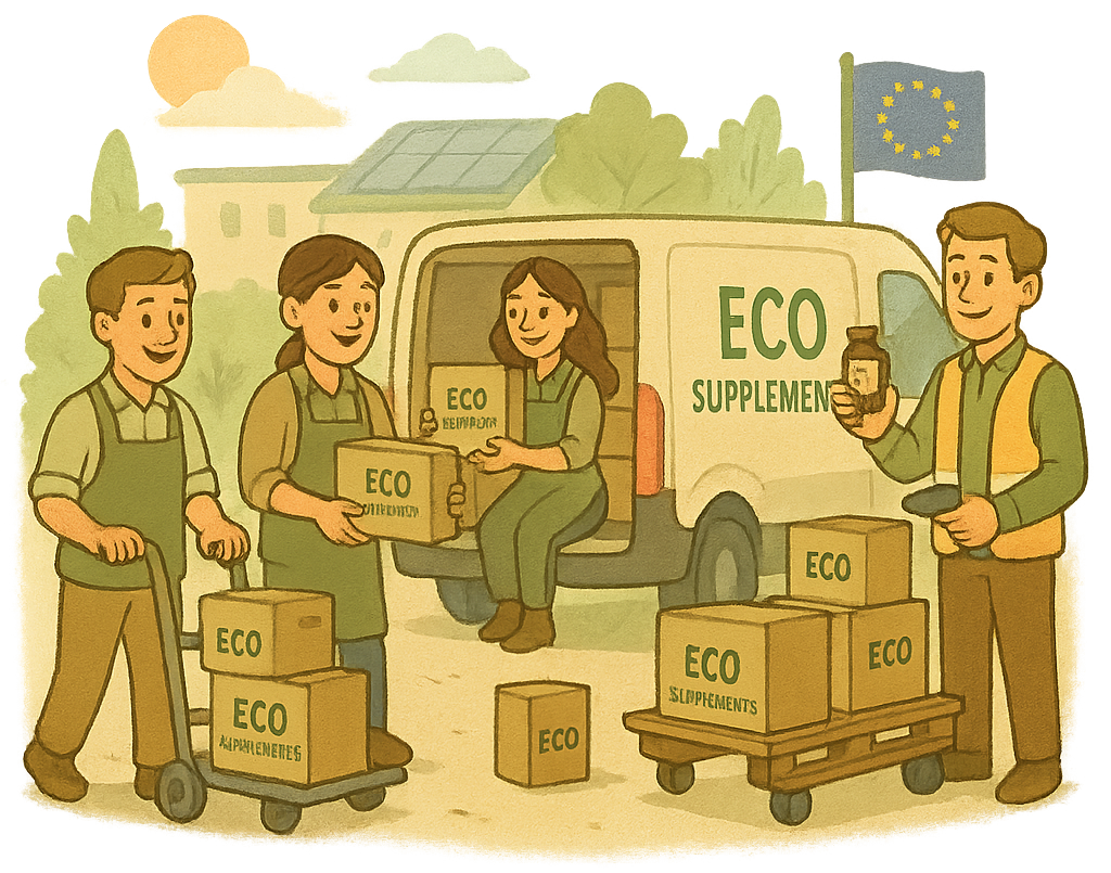 ecosupplements wholesale shipping