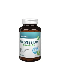 Vitaking Magnesiumcitraat + B6 (90 tabletten)
