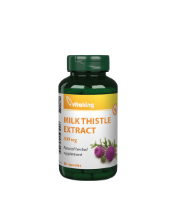 Vitaking Milk Thistle extract 500 mg  (80 Capsules)