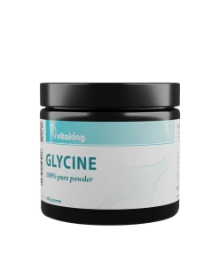Vitaking Glycin 100%, reines Pulver (400 g)