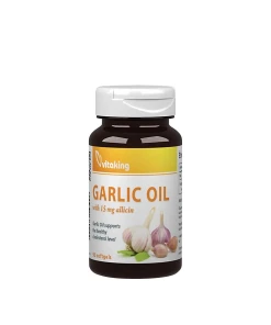 Vitaking Garlic Oil with 15 mg allicin (90 Softgels)