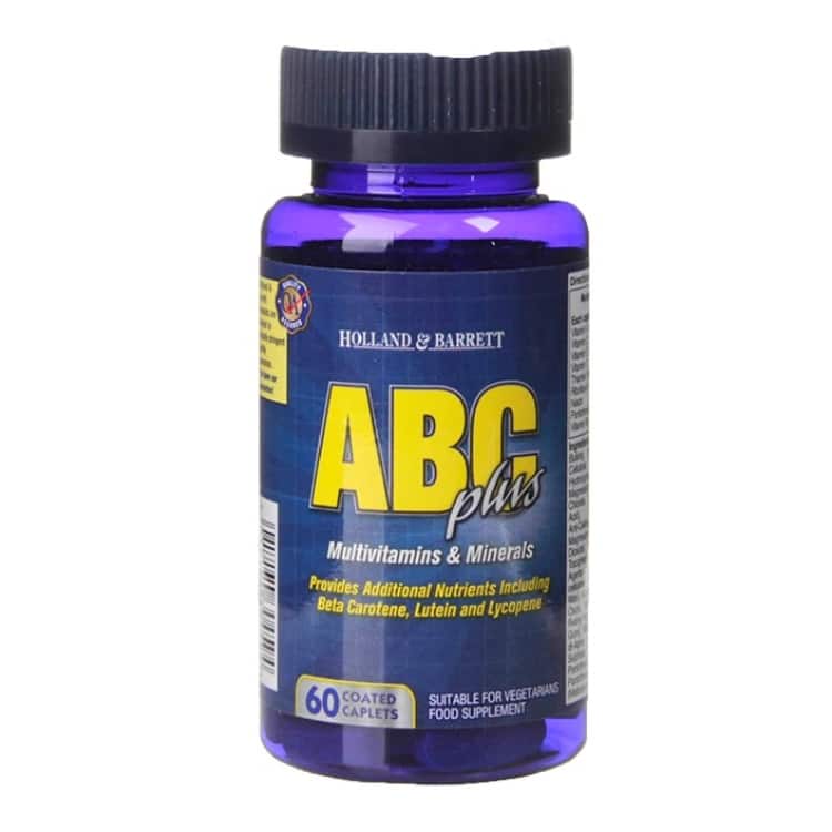 Holland & Barrett - ABC Plus - 60 Capsules (EAN 5017174304594) - Eco ...