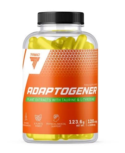 Adaptogener - 120 kapsler