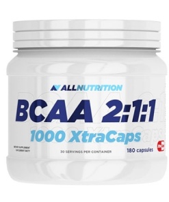 BCAA 2:1:1 1000 Xtra Caps - 180 caps