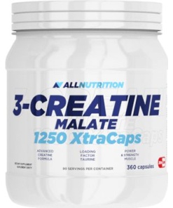 3-Creatine Malate 1250 XtraCaps - 360 caps