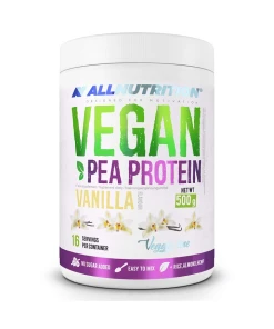 Proteína de ervilha vegana