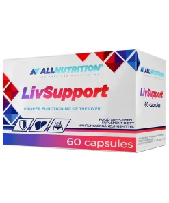 LivSupport – 60 kapslar