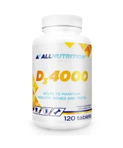 Vitamin D3 4000 – 120 tabletter
