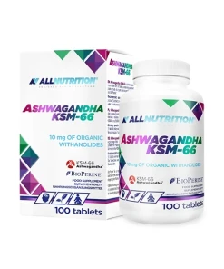 Ashwagandha KSM-66 – 100 Tabletten