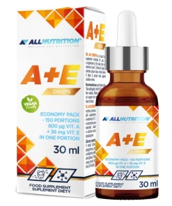 A + E-dråber – 30 ml.