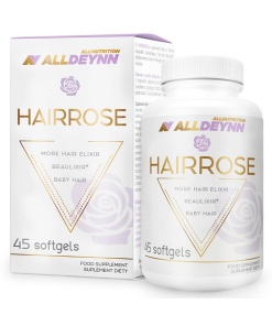 AllDeynn Hairrose - 45 softgels