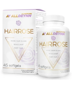 AllDeynn Hairrose – 45 kapszula