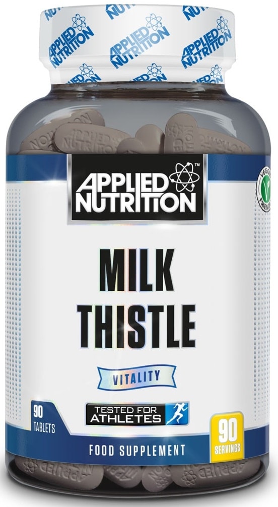 Applied Nutrition - Milk Thistle - 90 tablets (EAN 634158744495) - Image 3