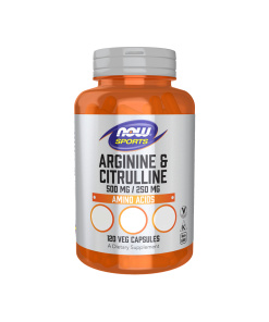 Arginine & Citrulline - 120 vcaps