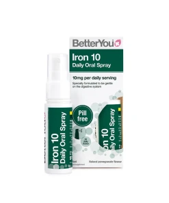 Iron 10 -päivittäinen suusuihke (10 mg)