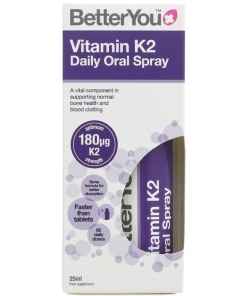 Vitamin K2 Oral Daily Oral Spray - 25 ml.