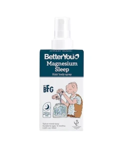 Magnesium Sleep Körperspray für Kinder – 100 ml.