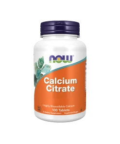 Calciumcitraat met mineralen en vitamine D-2 – 100 tabletten