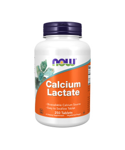 Calcium Lactate - 250 tablets