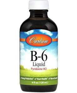 Vitamin B-6 - Pyridoxine HCl - 120 ml.