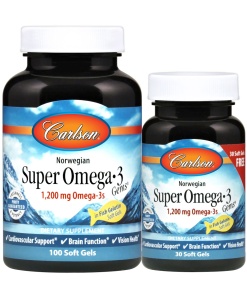 Norwegian Super Omega-3 Gems