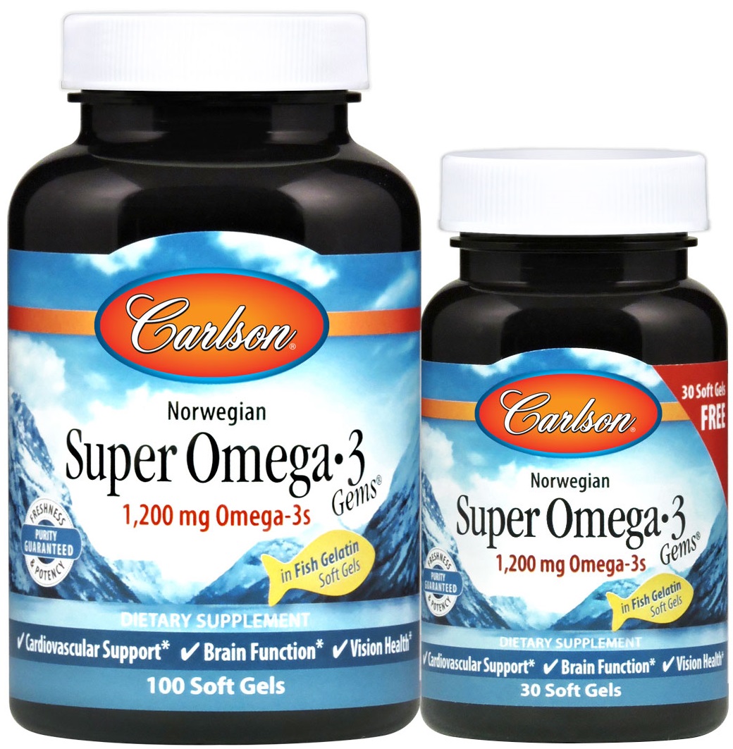 Norwegian Super Omega-3 Gems