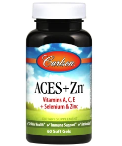 ACES + Zn – 60 Softgels