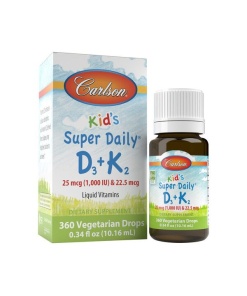 Kid's Super Daily D3 + K2 - 10 ml.