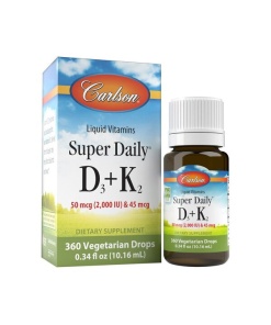 Super Daily D3 + K2