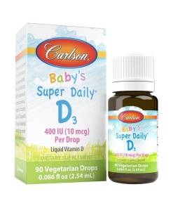 Baby's Super Daily D3