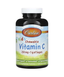 Vitamin C-Kautabletten für Kinder