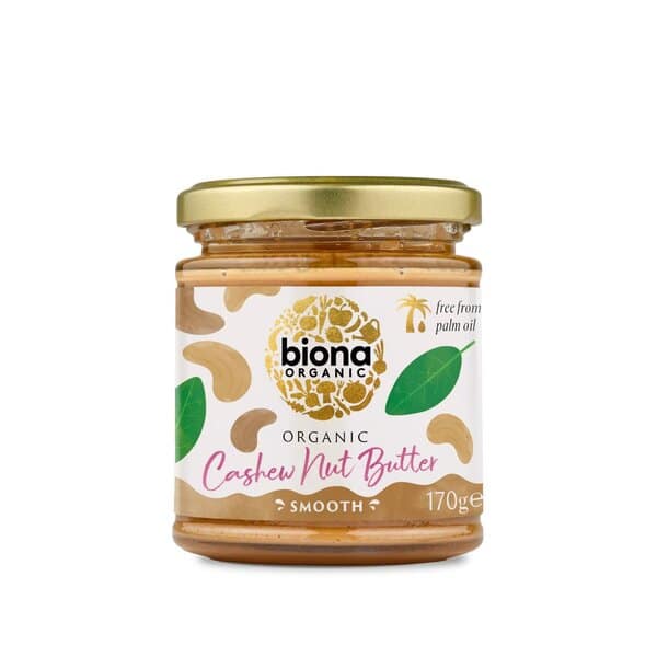 Cashewnøddesmør - 170 g
