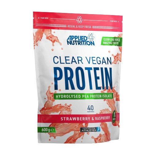 Klar vegansk protein