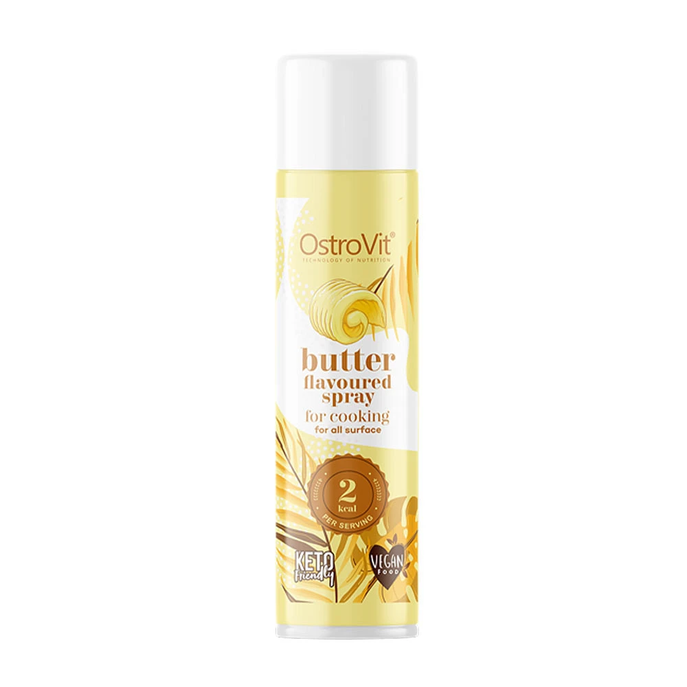 Ostrovit Cooking Spray - Butter flavoured (250 ml)