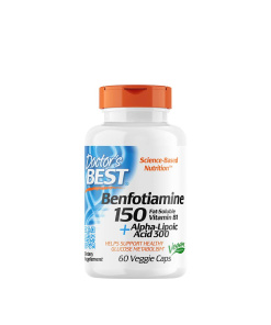 Benfotiamine 150 + Alpha-Lipoic Acid 300 - 60 vcaps