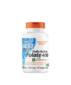 Folato Totalmente Ativo 400 com Quatrefolic
