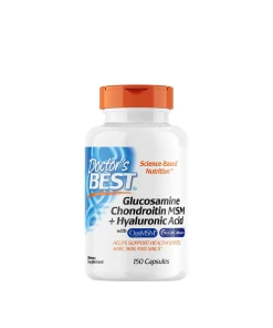 Glukosamiini, kondroitiini, MSM + hyaluronihappo – 150 kapselia
