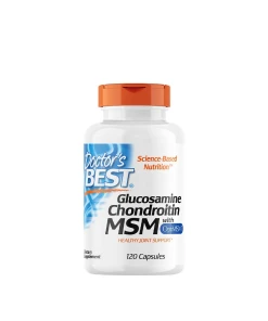 Glukosamiini, kondroitiini ja MSM, sisältää OptiMSM:ää – 120 kapselia