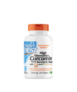 High Absorption Curcumin From Turmeric Root with C3 Complex & BioPerine