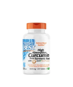 Curcumine met hoge opneembaarheid uit kurkumawortel met C3-complex en BioPerine