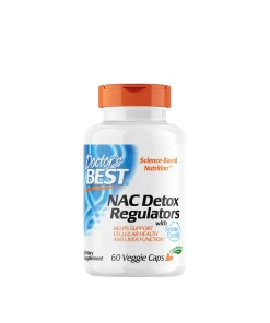 NAC Detox Regulators - 60 cápsulas vegetais