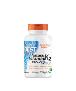 Natural Vitamin K2 MK7 with MenaQ7