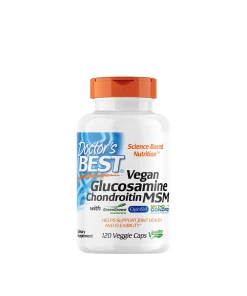 Vegán glükózamin, kondroitin és MSM – 120 vcaps