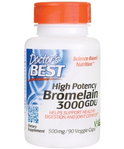 High Potency Bromelain 3000 GDU